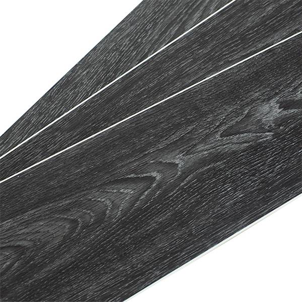 Fireproof Wooden Design SPC Click Vinyl Flooring Planks
