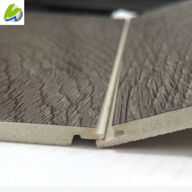 SPC plastic material click PVC vinyl plank flooring that looks like ceramic tile