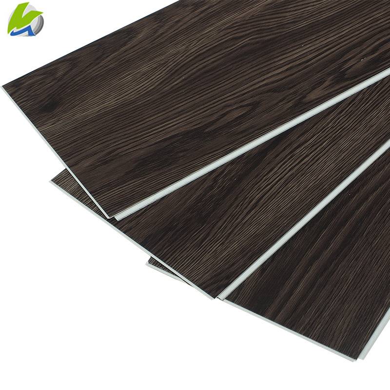High Intensity 5mm uv coating pvc spc anti slip flooring for indoor