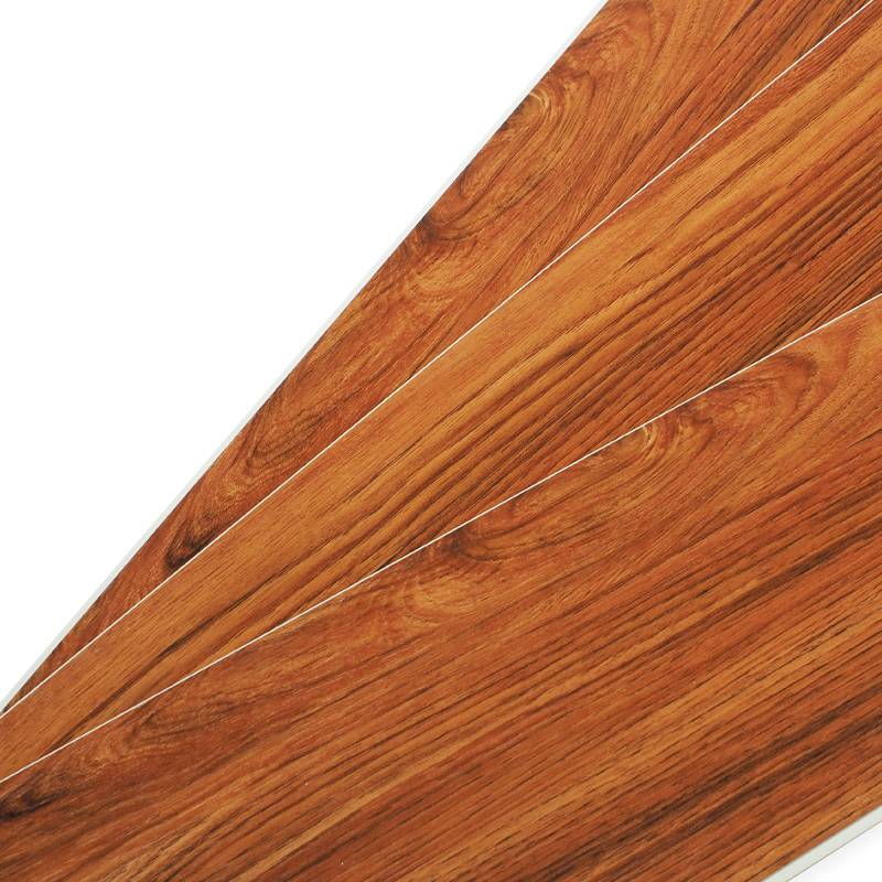 PVC vinyl flooring wood surface SPC vinyl plank flooring with click design