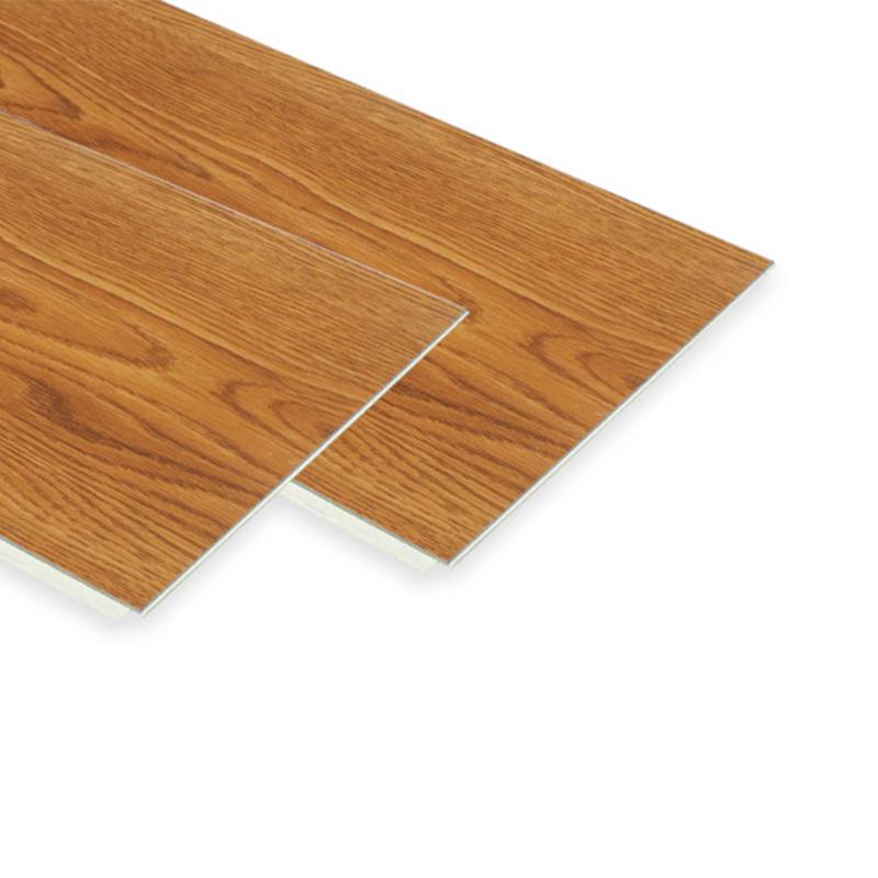 High feedback slip resistant wood look WPC floor/ PVC vinyl floor indoor floor