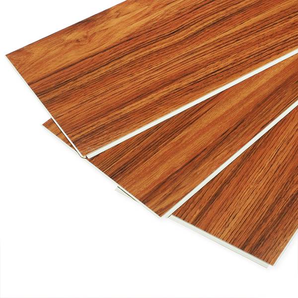 Low price OEM modern wood grain SPC vinyl plank flooring for indoor