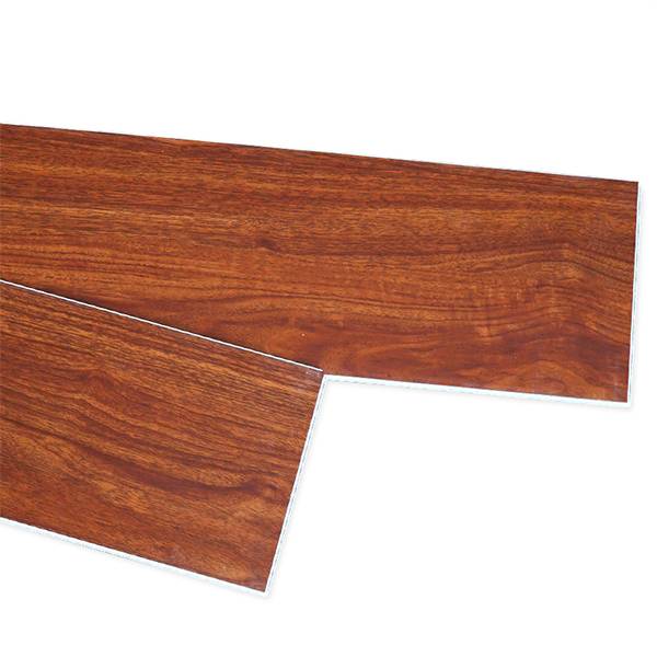 Hot selling anti scratch vinyl plank spc flooring with UV coating