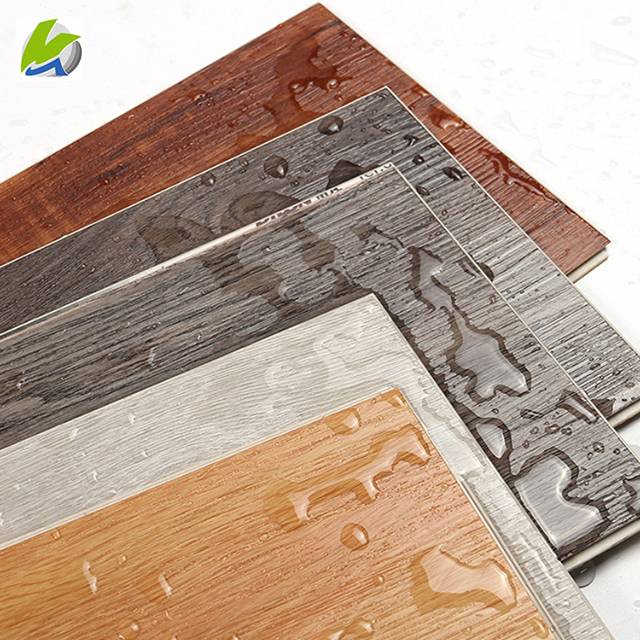 PVC Virgin Material Non-slip Wooden Vinyl Plank Flooring