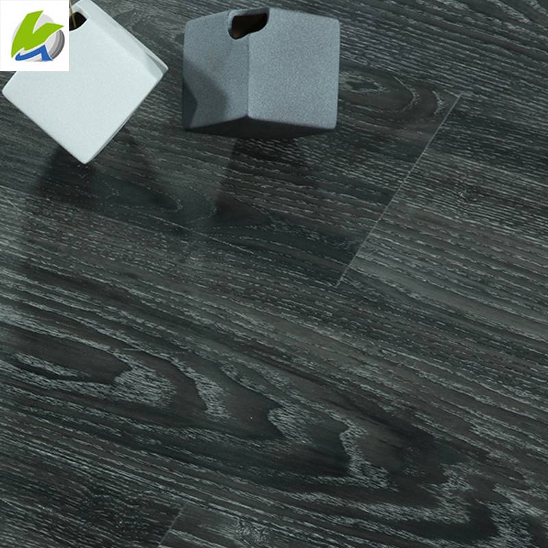Cheap price 4mm loose lay heat resistant pvc woven vinyl flooring