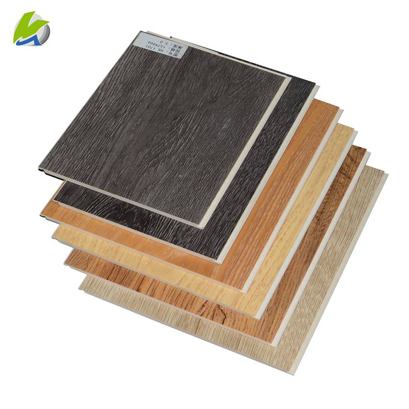 Good price fire retardant vinyl flooring 4mm SPC flooring for sale
