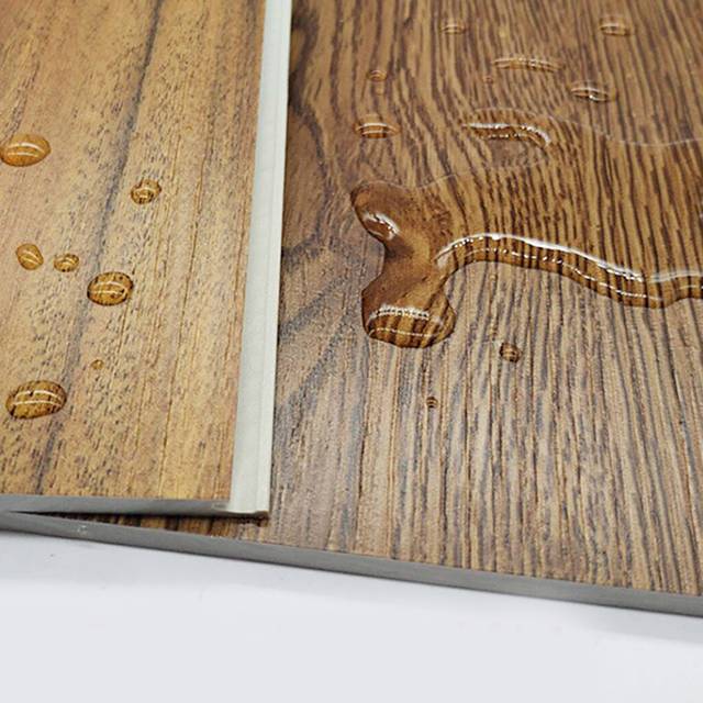 4mm 5mm  wood looking deep embossed dryback PVC vinyl plank flooring