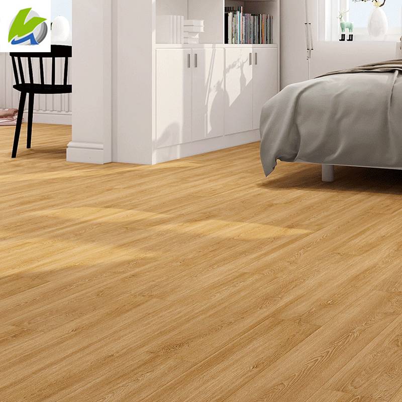 Good quality 5mm unilin click white color wood like vinyl flooring PVC