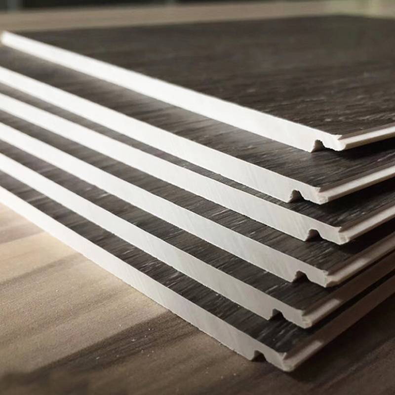 Hot sale waterproof PVC removable vinyl wood grain SPC flooring