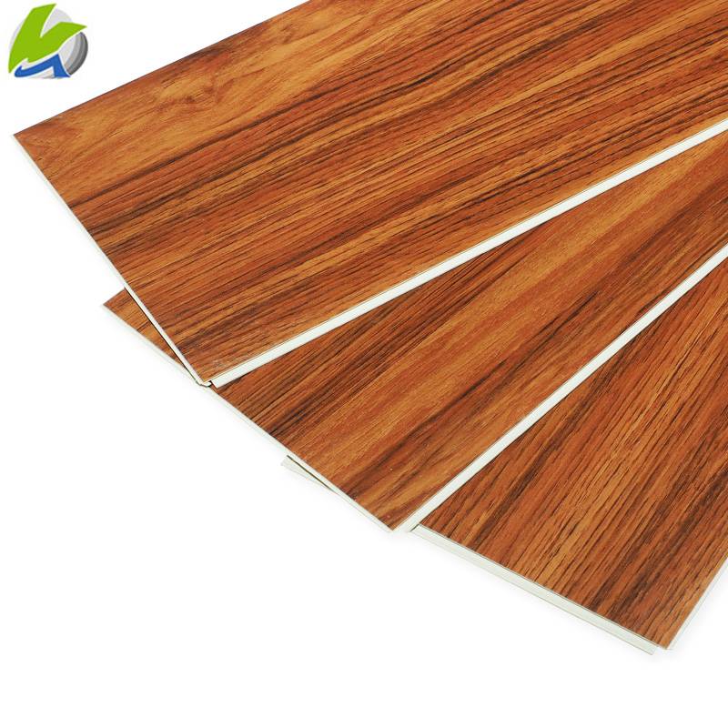 Custom thick ecofriendly new style indoor spc flooring click plank