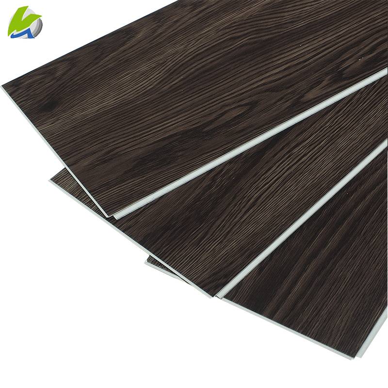 Easy installation wooden click waterproof durable SPC plank vinyl  flooring PVC