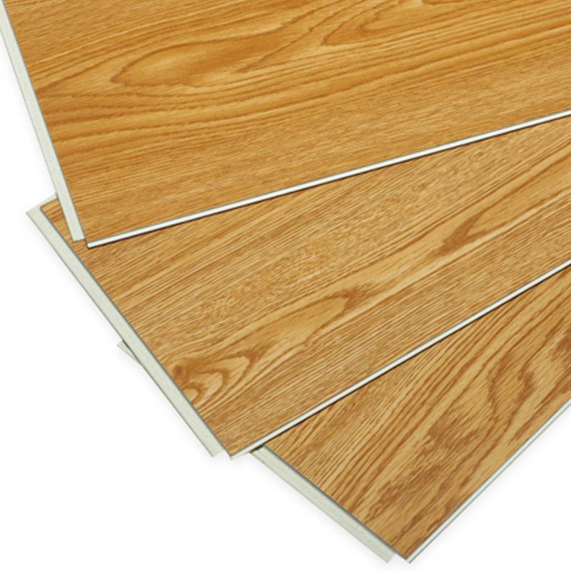 Waterproof durable eco-friendly 8mm interlock PVC click vinyl flooring