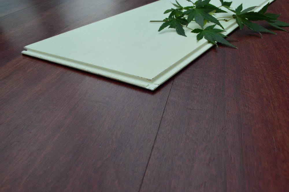 PVC material and UV coating surface treatment SPC flooring in Finland