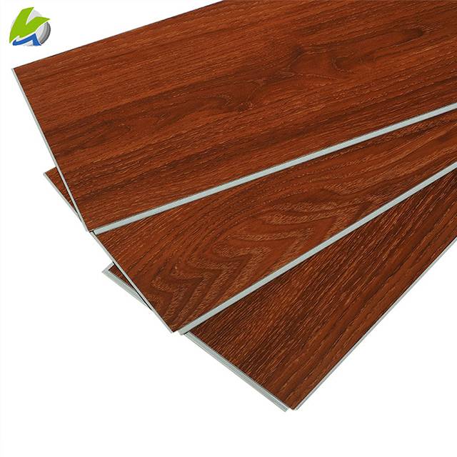 Free sample best quality high gloss luxury waterproof pvc vinyl flooring planks