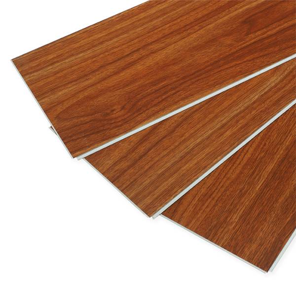 100% virgin material waterproof fire resistant SPC  vinyl click flooring