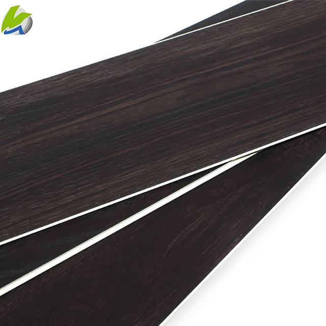 Free sample best quality high gloss luxury waterproof pvc vinyl flooring planks