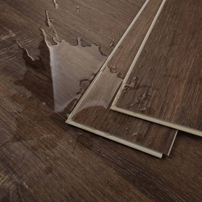 New model flooring tiles SPC interlocking vinyl  click flooring