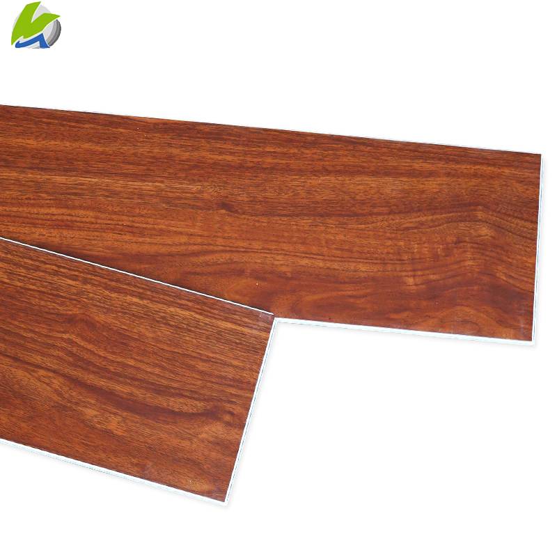 Waterproof and fireproof vinyl floor plank wood PVC flooring tiles