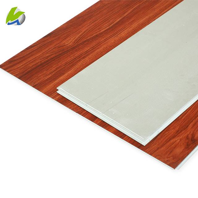 OEM Factory 100% virgin material spc foam backed vinyl flooring for office