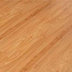Cheapest Price Light Vinyl Plank Flooring - High quality 8mm sound absorption laminate wood interlocking HDF flooring – Kenuo