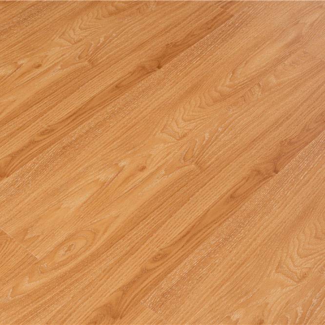 100% Original Peel And Stick Vinyl Flooring - High quality 8mm sound absorption laminate wood interlocking HDF flooring – Kenuo