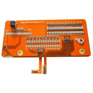 6 layer impedance control rigid-flex board with stiffener