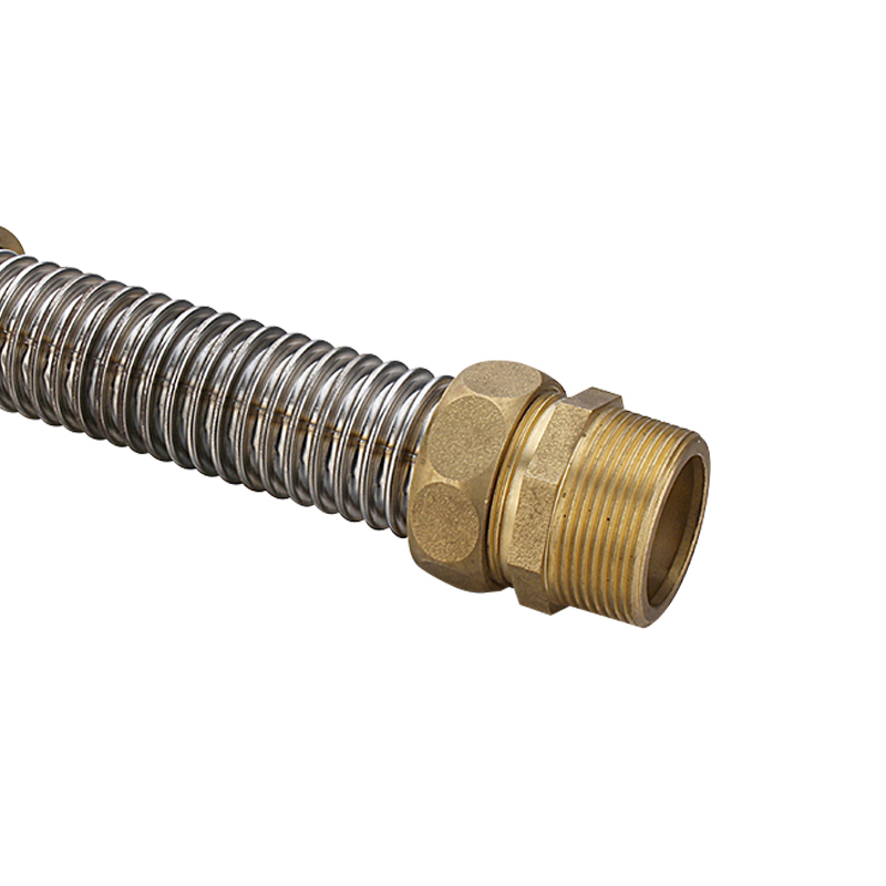 Stainless steel corrugated air conditioning hose