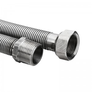 Stainless steel Corrugated Gas Hose with CE certificate