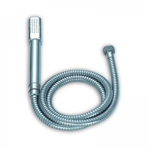 Stainless Steel Double lock shower hose