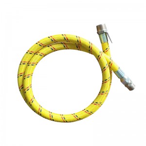 Stainless steel braided gas hose