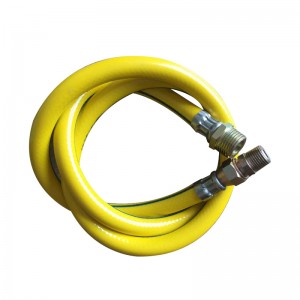 Stainless steel braided gas hose