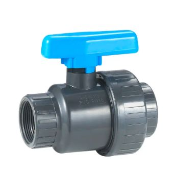 Differences between Plastic Ball Valve and Plastic Butterfly Valve in Hotel Engineering