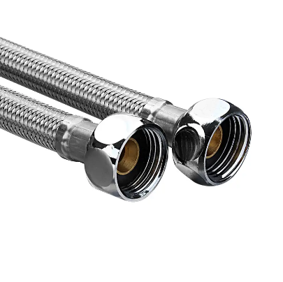 Are Stainless Steel Braided Hoses with Brass Nuts Resistant to Corrosion?