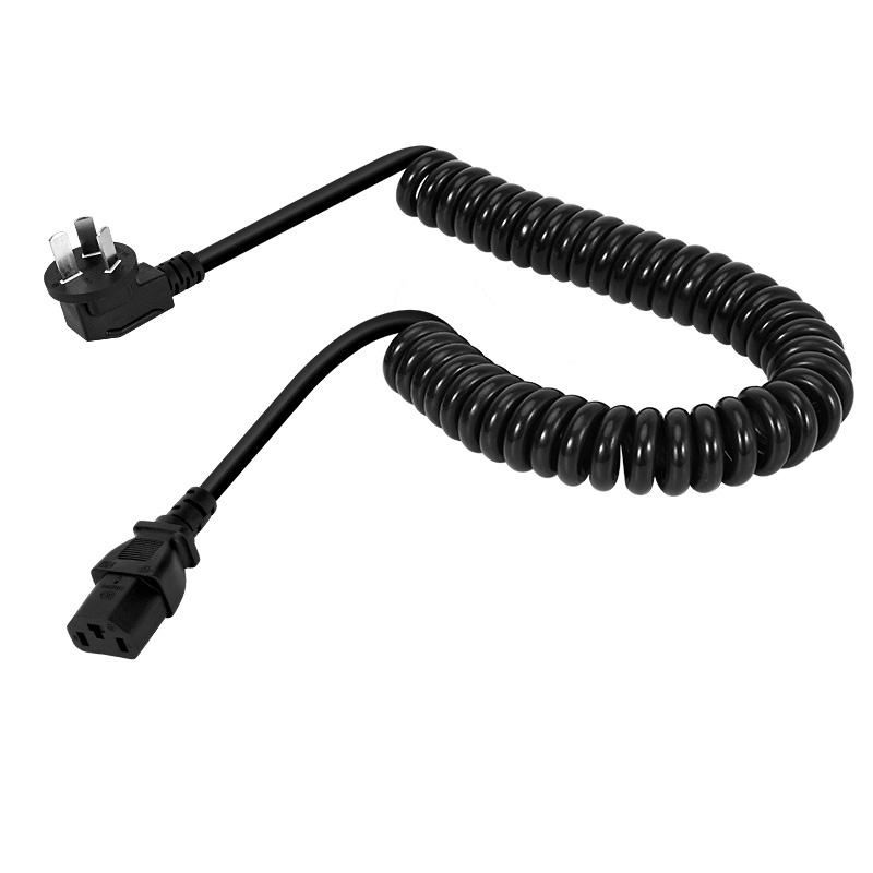coiled power cord KY-C099