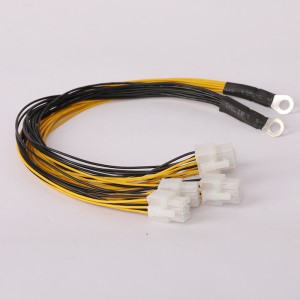 Factory Supply Electrical Cable - PVC material Car headlight equipment internal wire harness – Komikaya