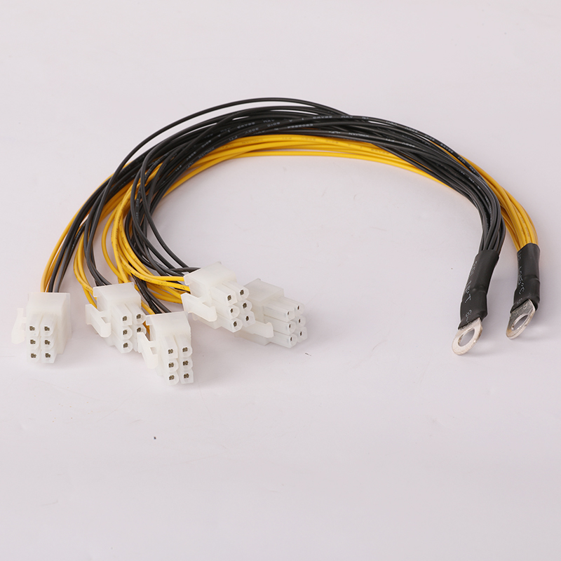 PVC material Car headlight equipment internal wire harness
