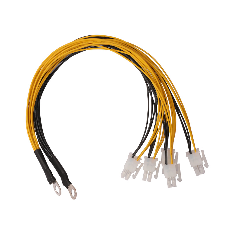 PVC material Car headlight equipment internal wire harness