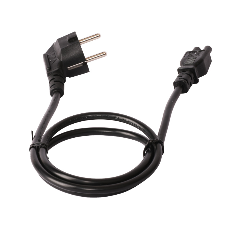 EU 3Pin Plug to C5 tail Power cord