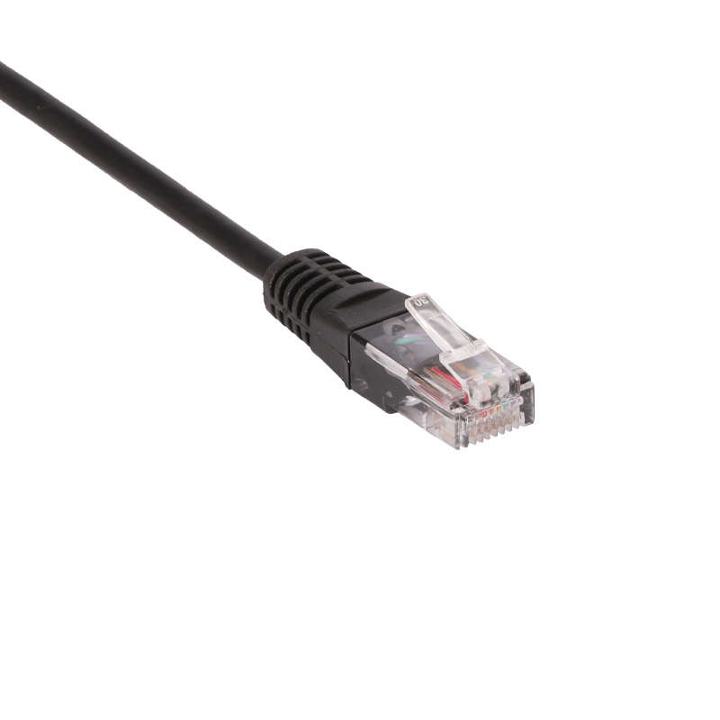 DIN 7-pin female to RJ45 male 0.5m cable adapter 28AWG pure copper