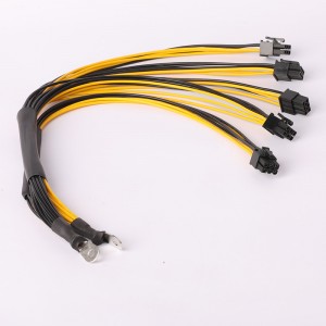 Professional Design Wiring Harness For Drwing Light - PVC material computer internal wire harness cable assembly – Komikaya