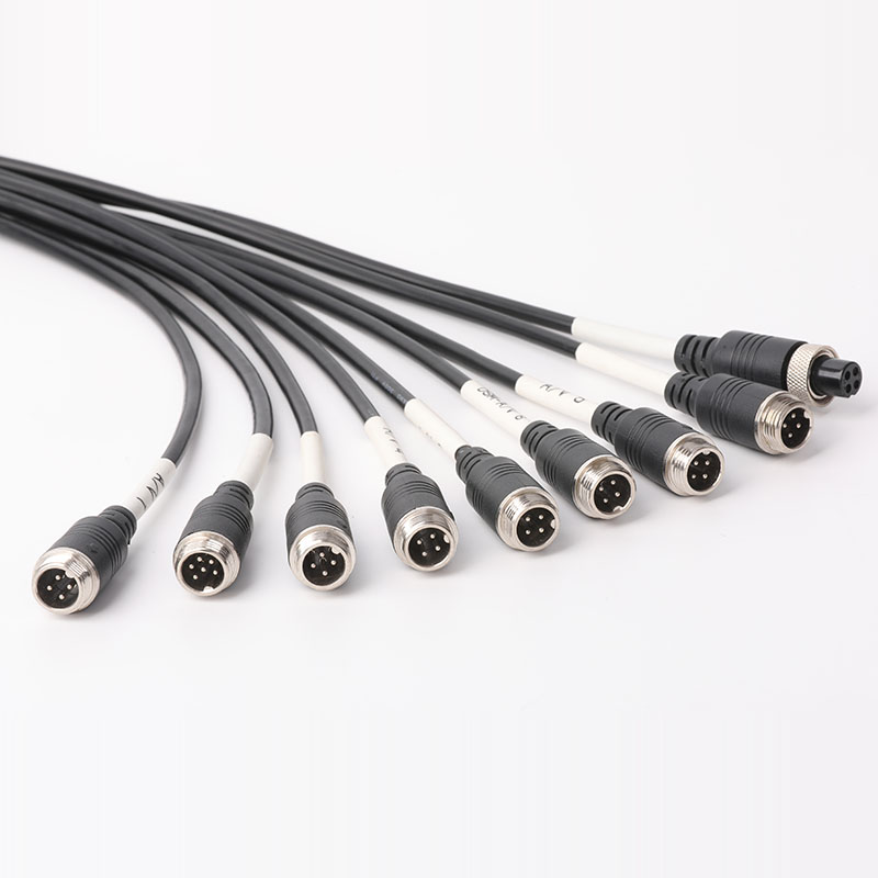 M12-17P waterproof cable