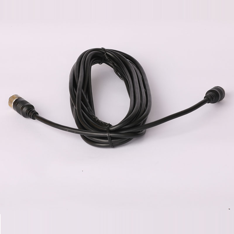PVC jacket material Yonglian 4.1m left turn camera wire