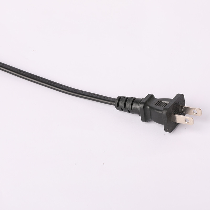 US 2 pin plug to figure 8 power cord