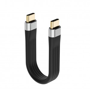 USB 3.1 ਟਾਈਪ-ਸੀ ਪੂਰੀ ਵਿਸ਼ੇਸ਼ਤਾ ਵਾਲੀ Gen 2 FPC ਕੇਬਲ