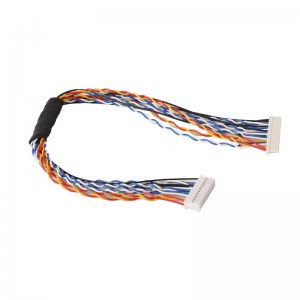 China Manufacturer for Single Core Automotive Cable - electrical equipment  laptops interal wire harness cable assembly factory – Komikaya