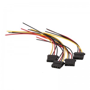 Factory Cheap Hot 6 Pin Wiring Harness - Top quality PVC material computer interal wire harness – Komikaya