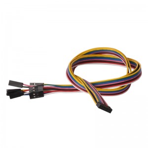 High definition Dashboard Wiring Harness - Factory copper conductor material computer display wire harness – Komikaya