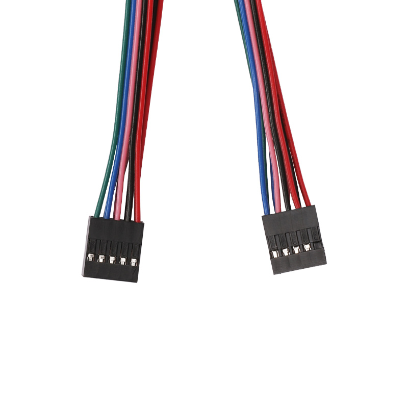 DuPont terminal LED cabinet lighting wire harness