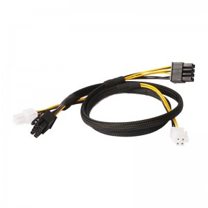 Factory wholesale Auto Cable Assembly For Motorcycle - PVC material electric vehicle controller Wire harness factory – Komikaya