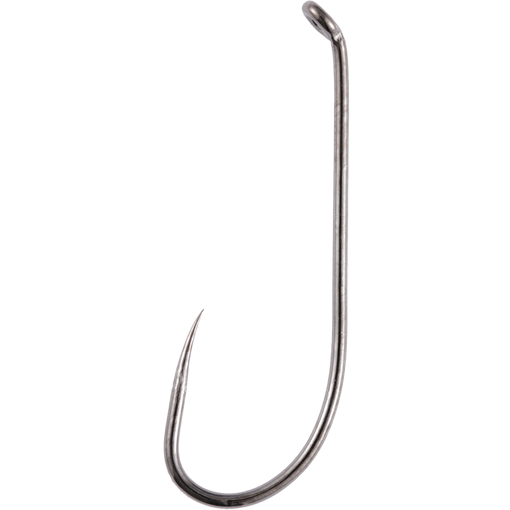 China F15501 barbless curved SCUD / PUPA fly fishing hook